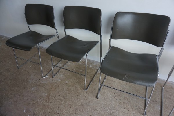 Vintage, David Rowland, 40/4, stoelen, howe